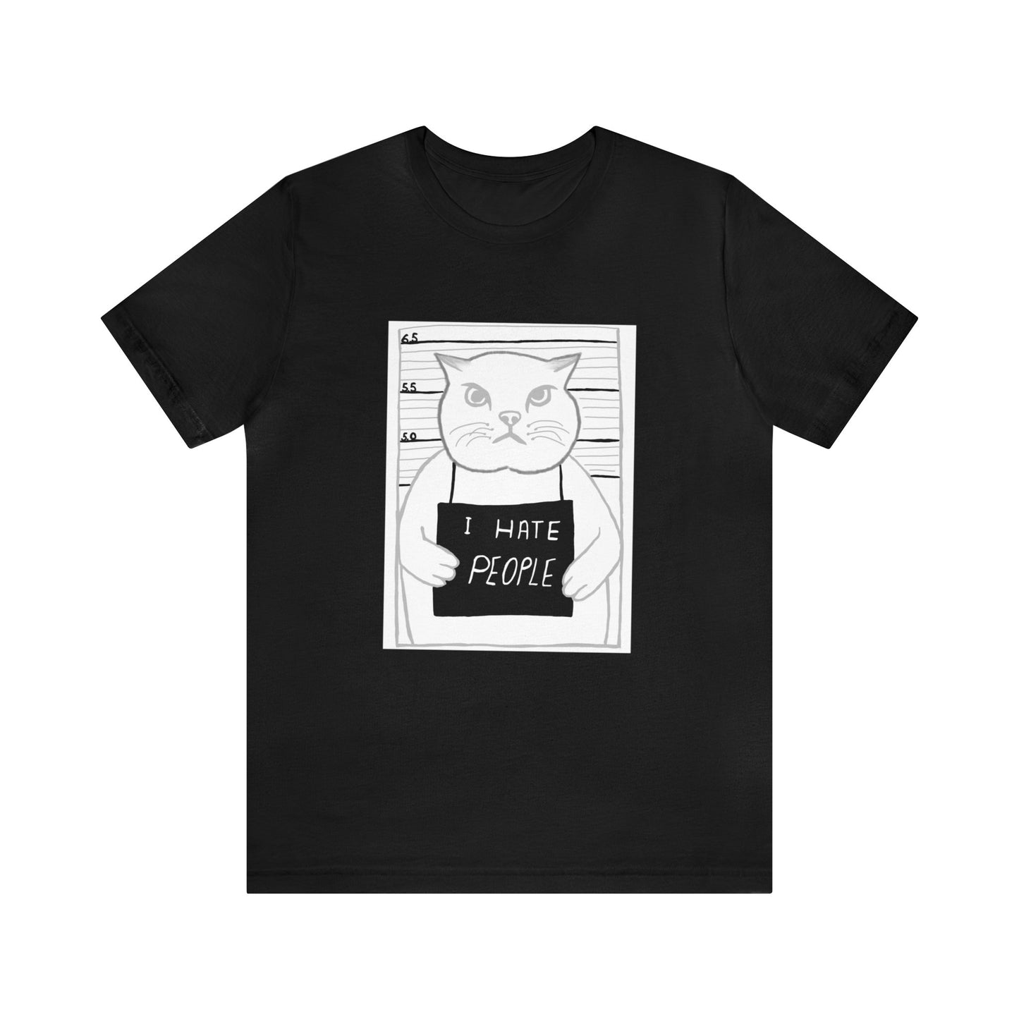 Grumpy Cat - Unisex Jersey Short Sleeve Tee