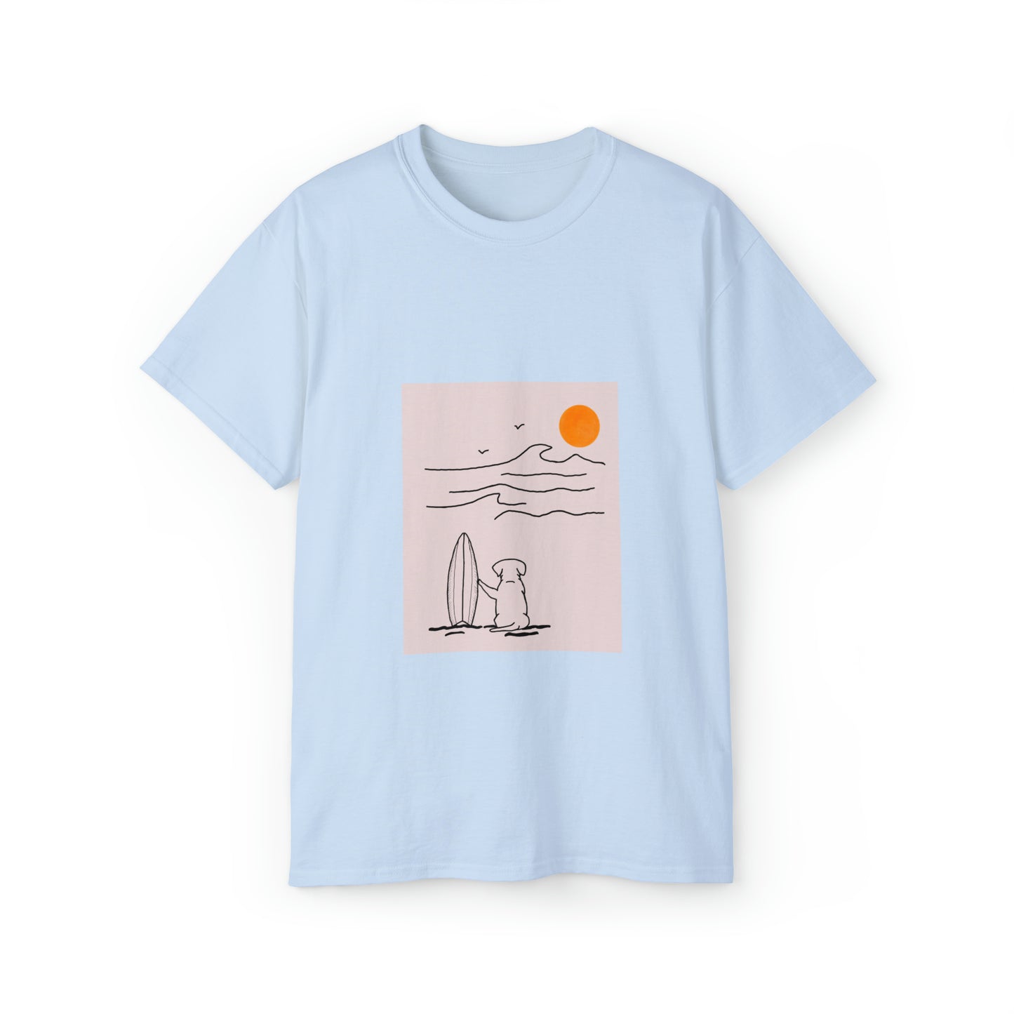 Sunset - Unisex Ultra Cotton Tee