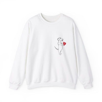 LoveMyMom - Unisex Heavy Blend™ Crewneck Sweatshirt