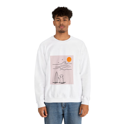 Sunset - Unisex Heavy Blend™ Crewneck Sweatshirt