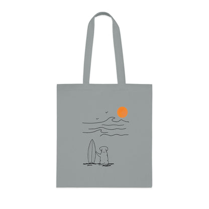 Sunset Cotton Tote Bag