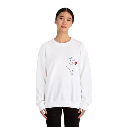 LoveMyMom - Unisex Heavy Blend™ Crewneck Sweatshirt