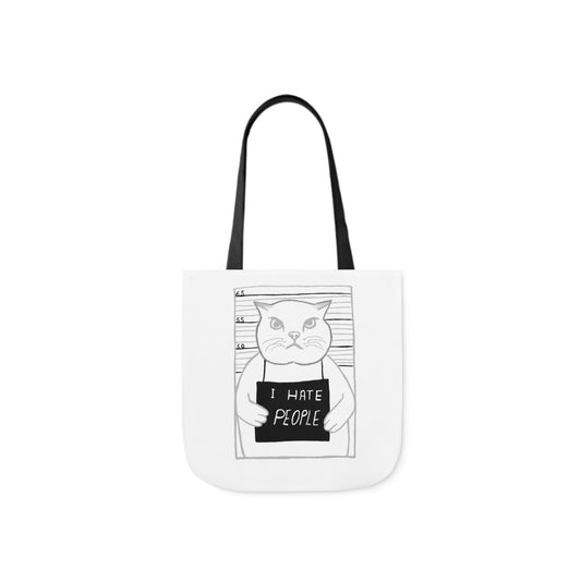 Polyester Canvas Tote Bag (AOP)