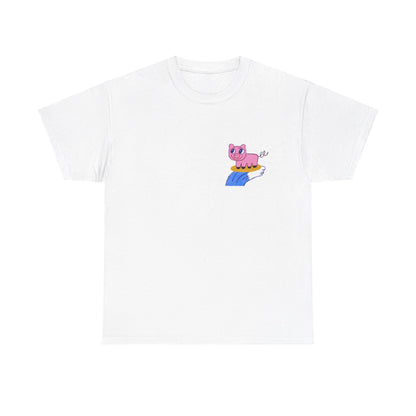 Surf piggy - Unisex Heavy Cotton Tee