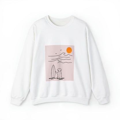 Sunset - Unisex Heavy Blend™ Crewneck Sweatshirt