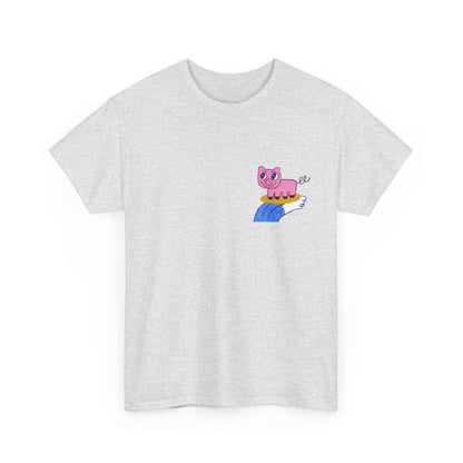 Surf piggy - Unisex Heavy Cotton Tee