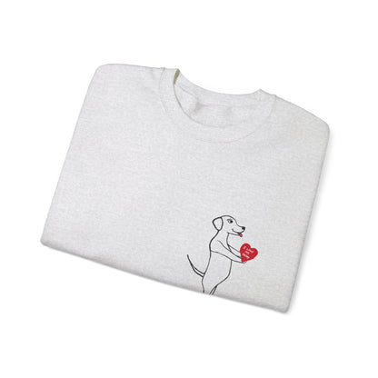 LoveMyMom - Unisex Heavy Blend™ Crewneck Sweatshirt