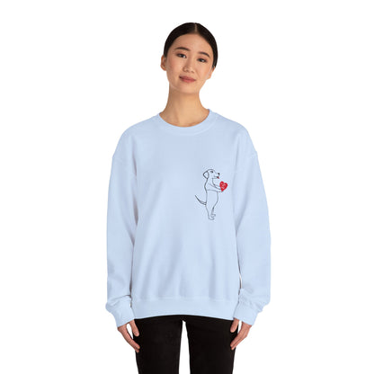 LoveMyMom - Unisex Heavy Blend™ Crewneck Sweatshirt