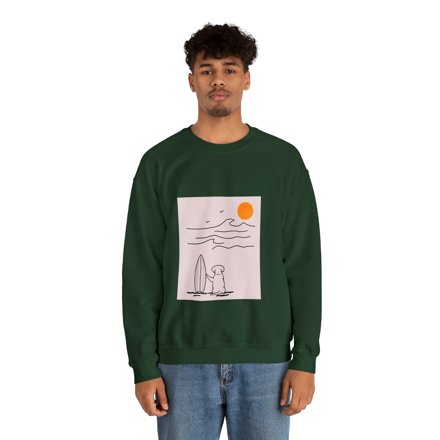 Sunset - Unisex Heavy Blend™ Crewneck Sweatshirt