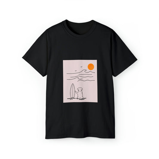 Sunset - Unisex Ultra Cotton Tee