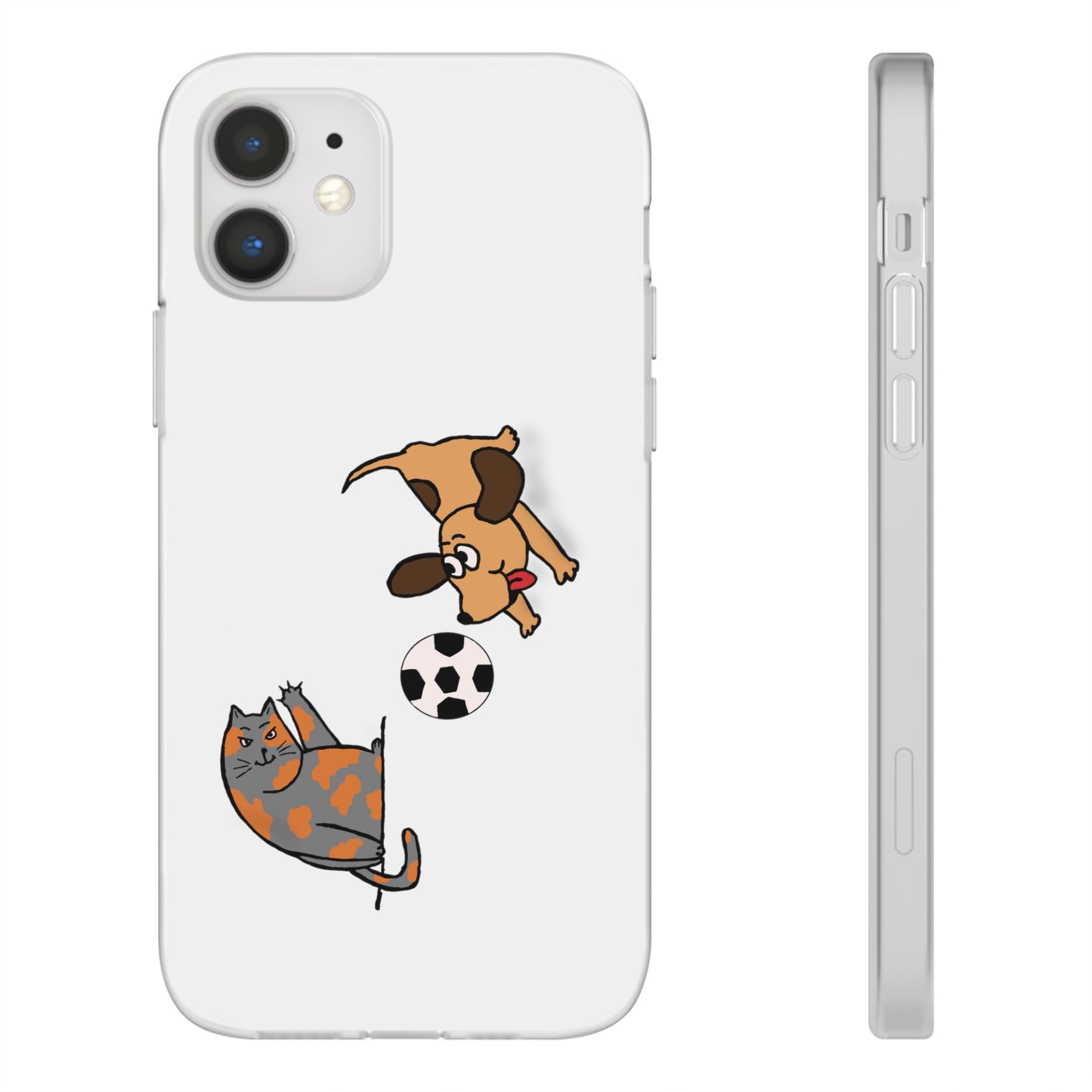 Cat-Dog Flexi Cases