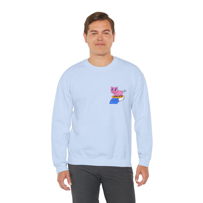 Surf Piggy - Unisex Heavy Blend™ Crewneck Sweatshirt