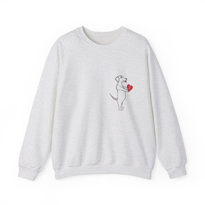 LoveMyMom - Unisex Heavy Blend™ Crewneck Sweatshirt