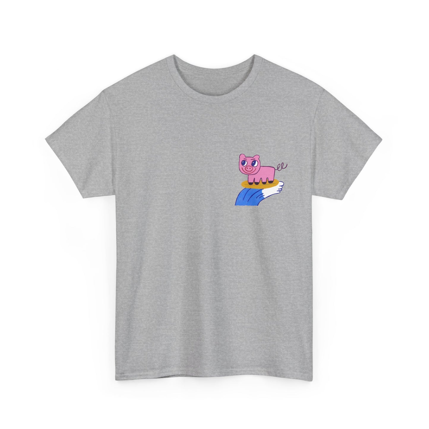 Surf piggy - Unisex Heavy Cotton Tee