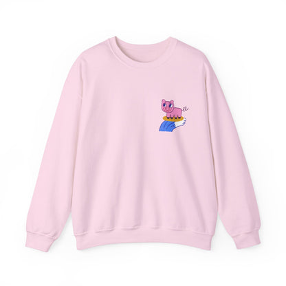 Surf Piggy - Unisex Heavy Blend™ Crewneck Sweatshirt