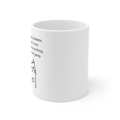 Ceramic Coffee Cups, 11oz, 15oz