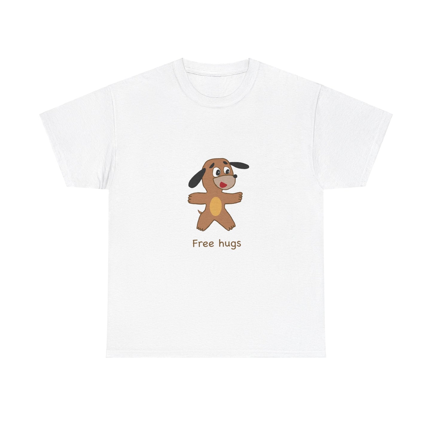 Free hugs - Unisex Heavy Cotton Tee