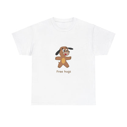 Free hugs - Unisex Heavy Cotton Tee