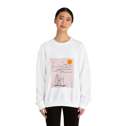 Sunset - Unisex Heavy Blend™ Crewneck Sweatshirt