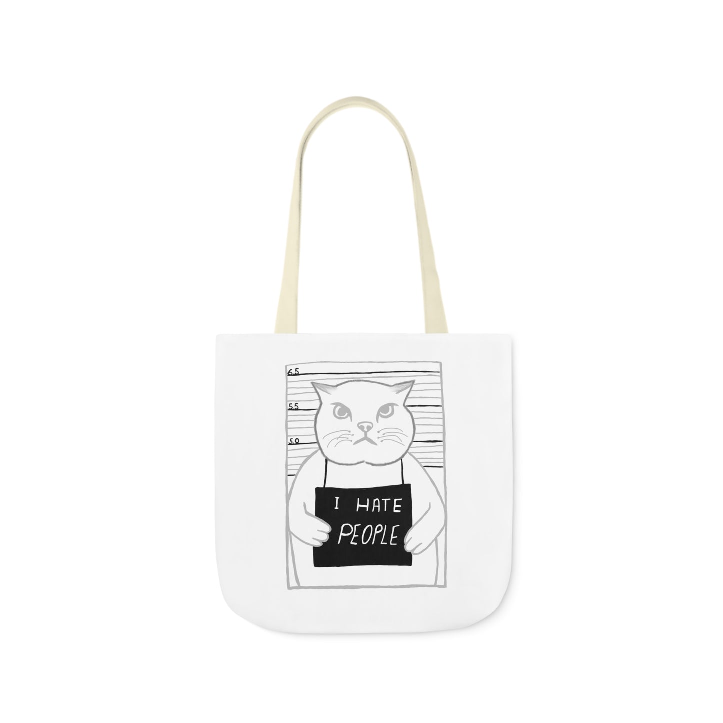 Polyester Canvas Tote Bag (AOP)