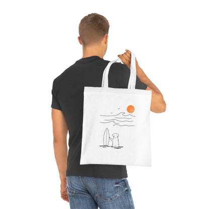 Sunset Cotton Tote Bag