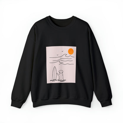 Sunset - Unisex Heavy Blend™ Crewneck Sweatshirt