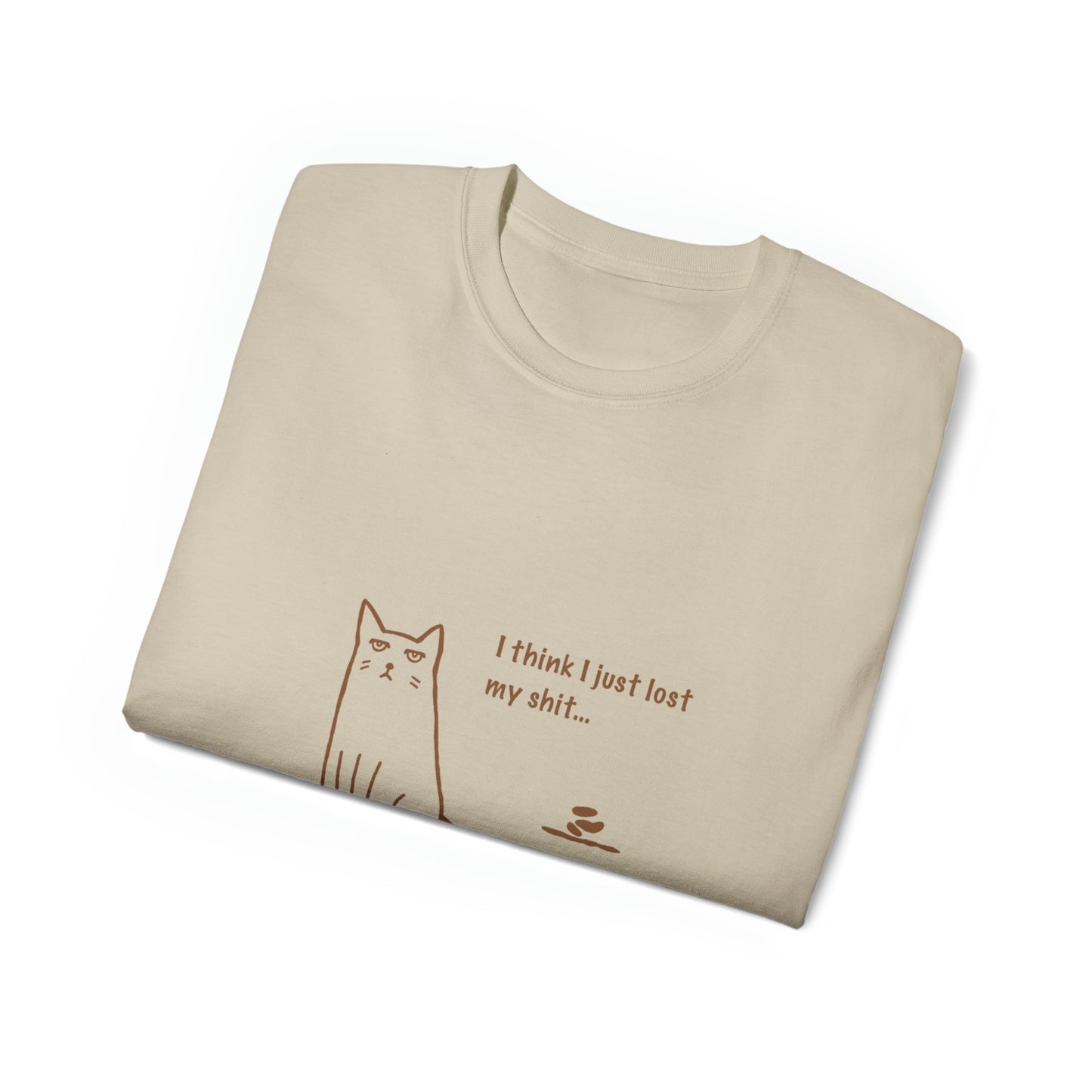 Naughty Cat - Unisex Ultra Cotton T-shirt