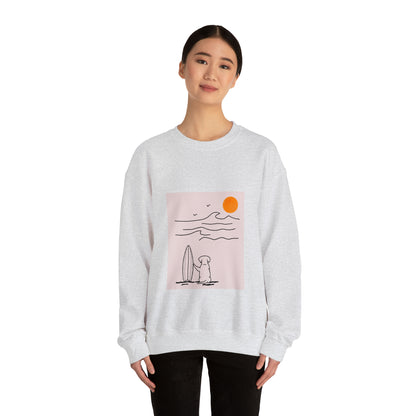 Sunset - Unisex Heavy Blend™ Crewneck Sweatshirt