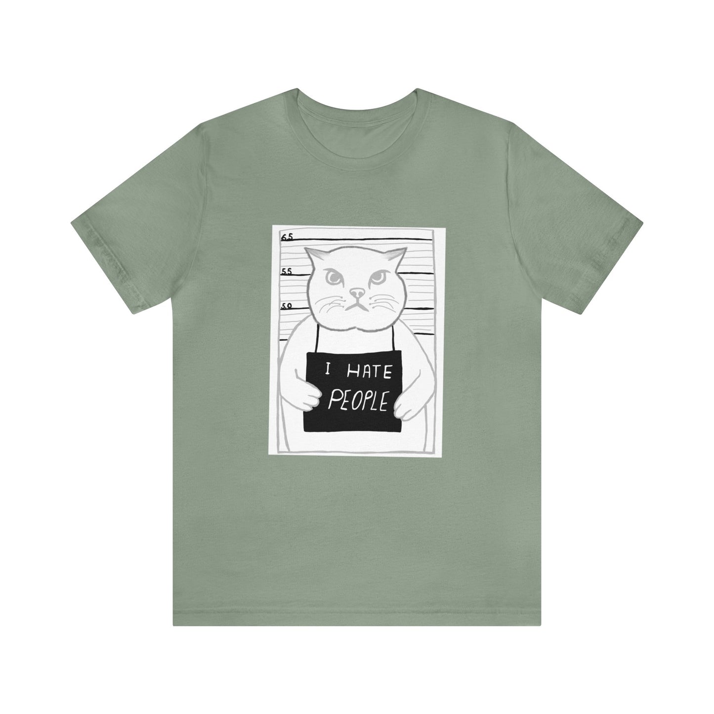 Grumpy Cat - Unisex Jersey Short Sleeve Tee