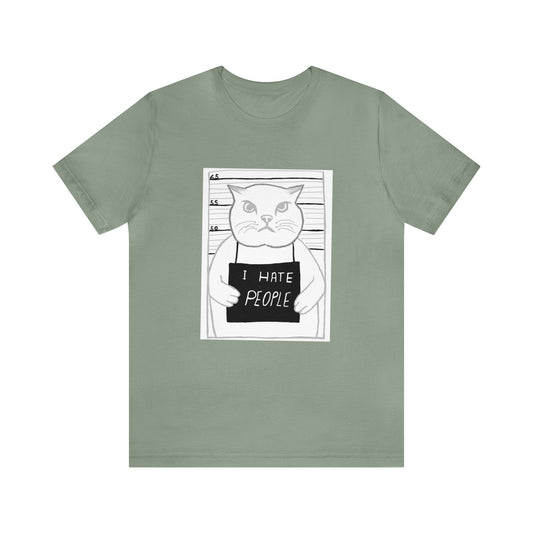 Grumpy Cat - Unisex Jersey Short Sleeve Tee