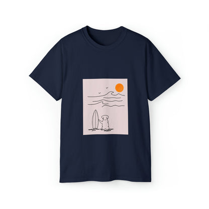 Sunset - Unisex Ultra Cotton Tee