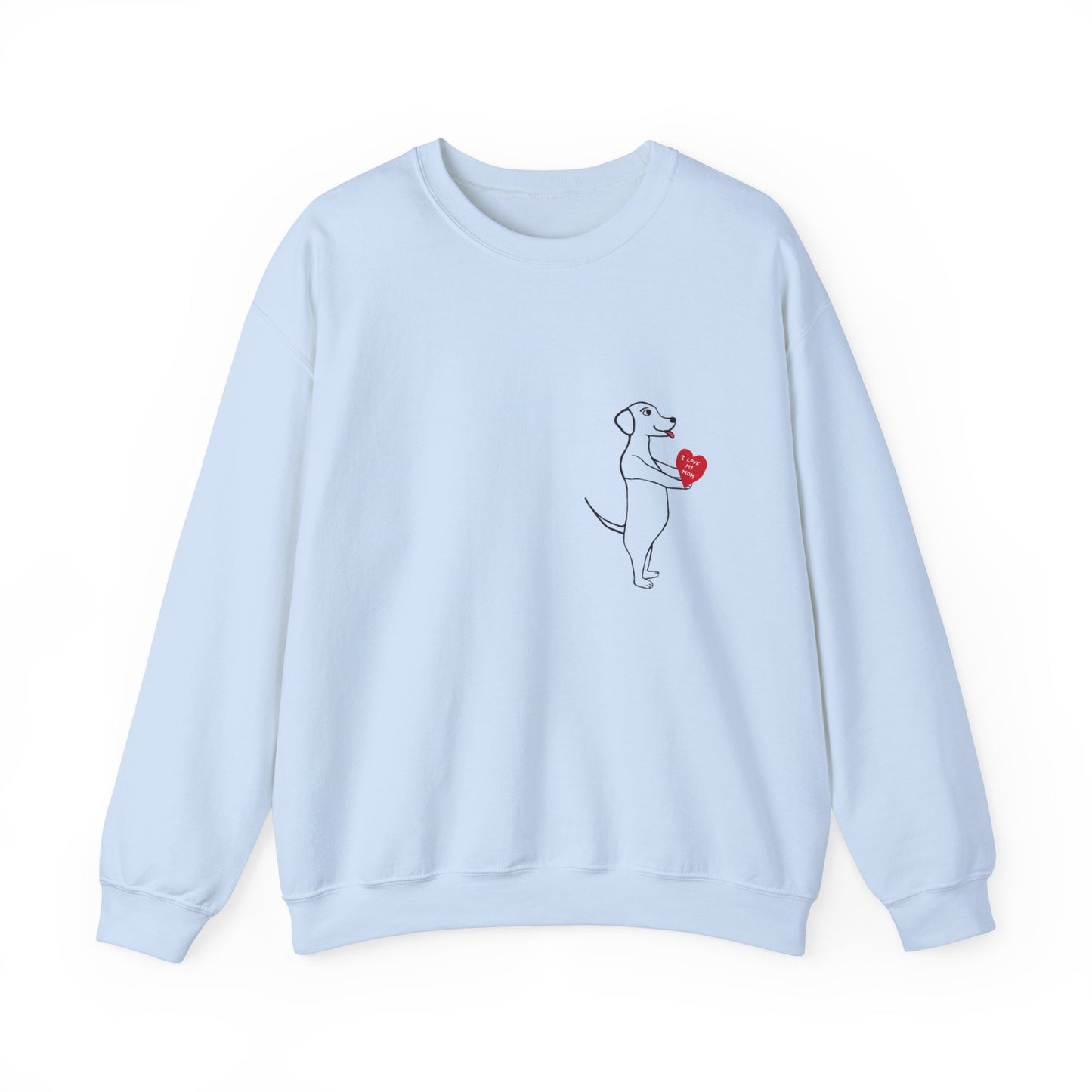 LoveMyMom - Unisex Heavy Blend™ Crewneck Sweatshirt