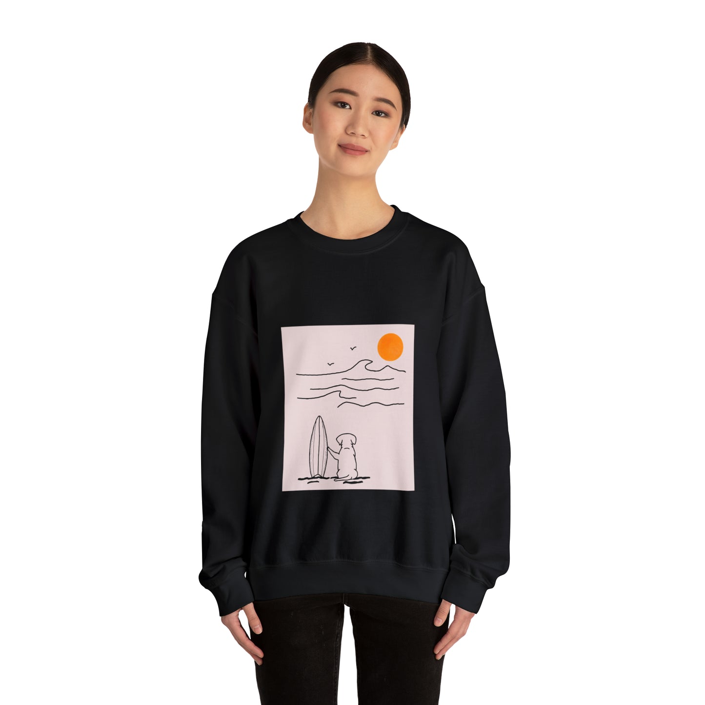 Sunset - Unisex Heavy Blend™ Crewneck Sweatshirt