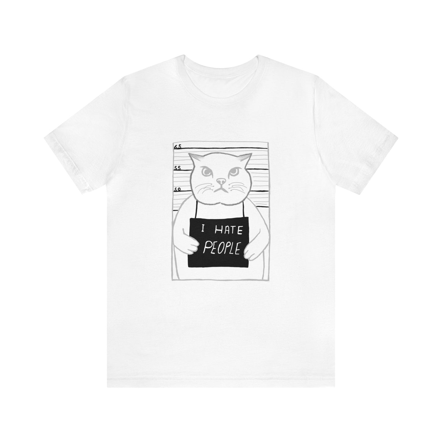 Grumpy Cat - Unisex Jersey Short Sleeve Tee