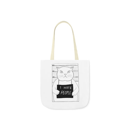 Polyester Canvas Tote Bag (AOP)