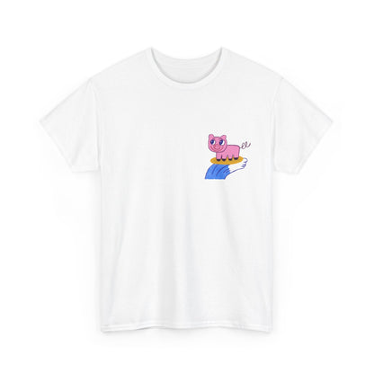 Surf piggy - Unisex Heavy Cotton Tee