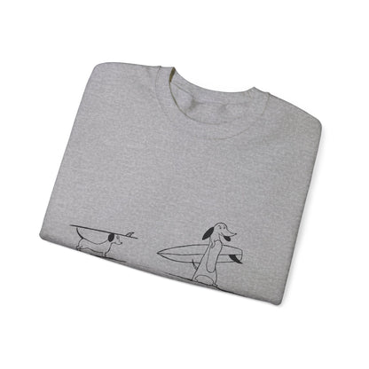 Surfing Dod - Unisex Heavy Blend™ Crewneck Sweatshirt