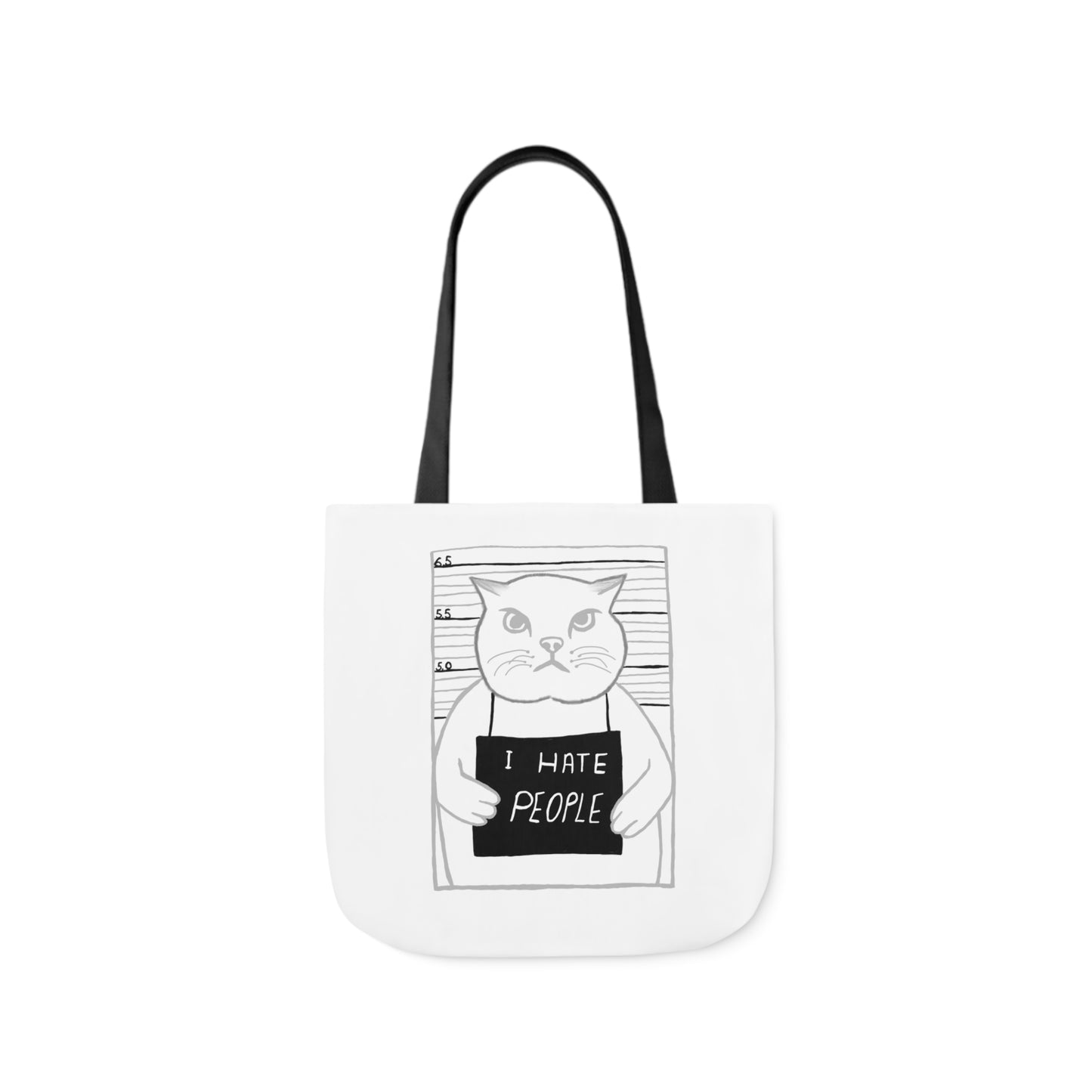 Polyester Canvas Tote Bag (AOP)