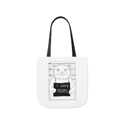 Polyester Canvas Tote Bag (AOP)