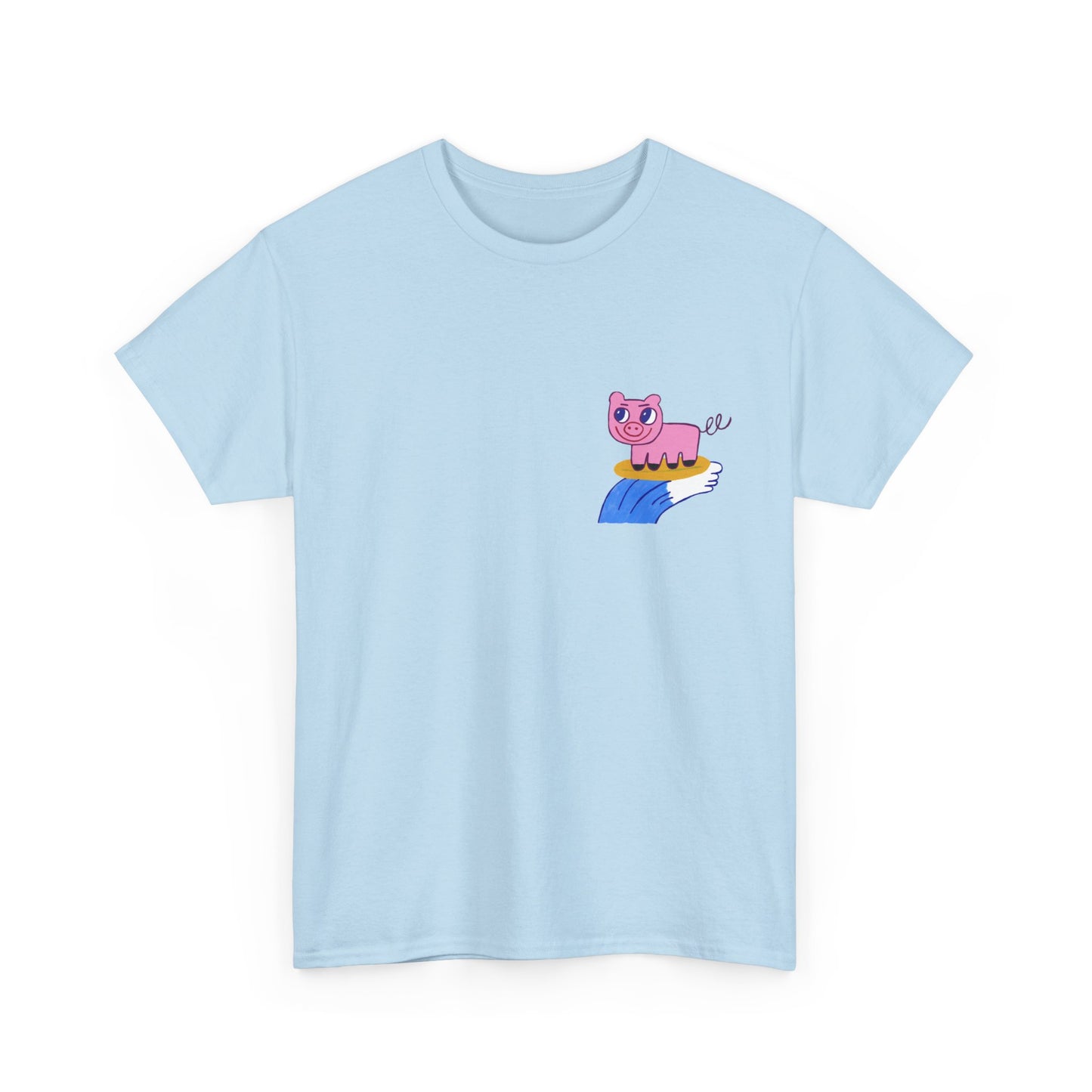 Surf piggy - Unisex Heavy Cotton Tee