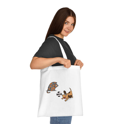 Cat-Dog lover - Cotton Tote Bag