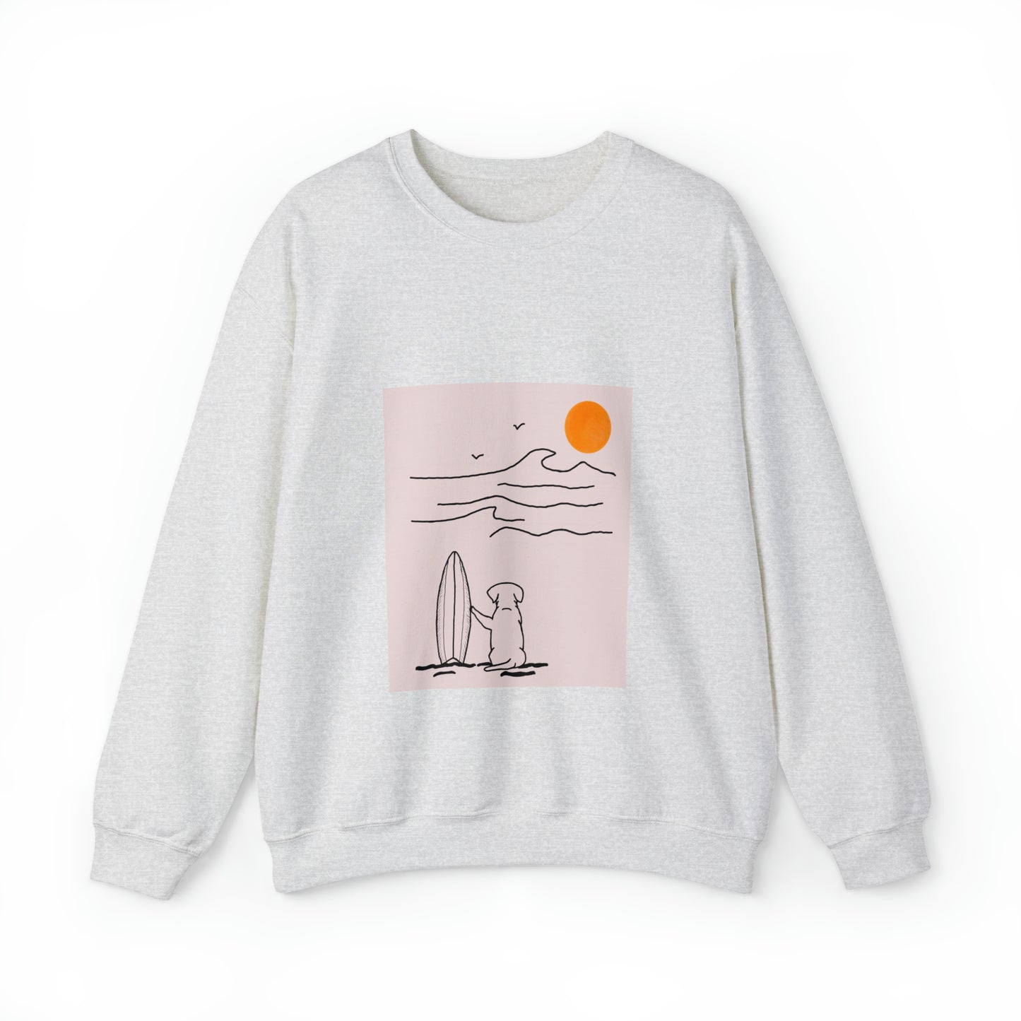 Sunset - Unisex Heavy Blend™ Crewneck Sweatshirt