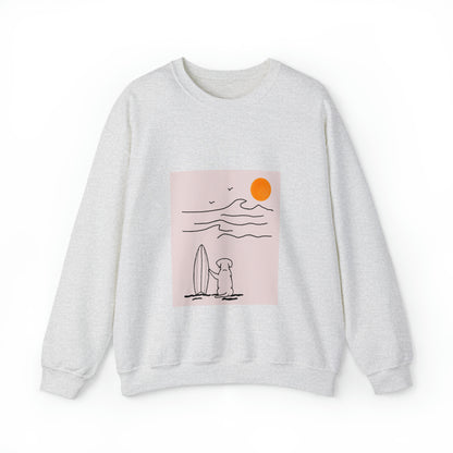 Sunset - Unisex Heavy Blend™ Crewneck Sweatshirt