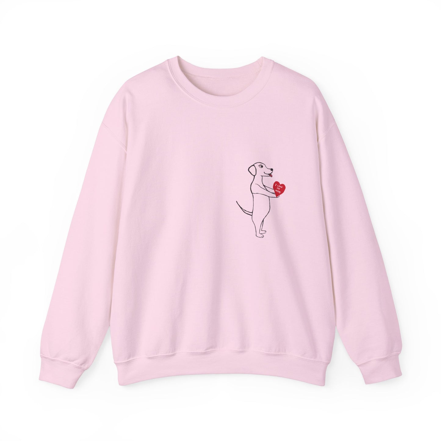 LoveMyMom - Unisex Heavy Blend™ Crewneck Sweatshirt