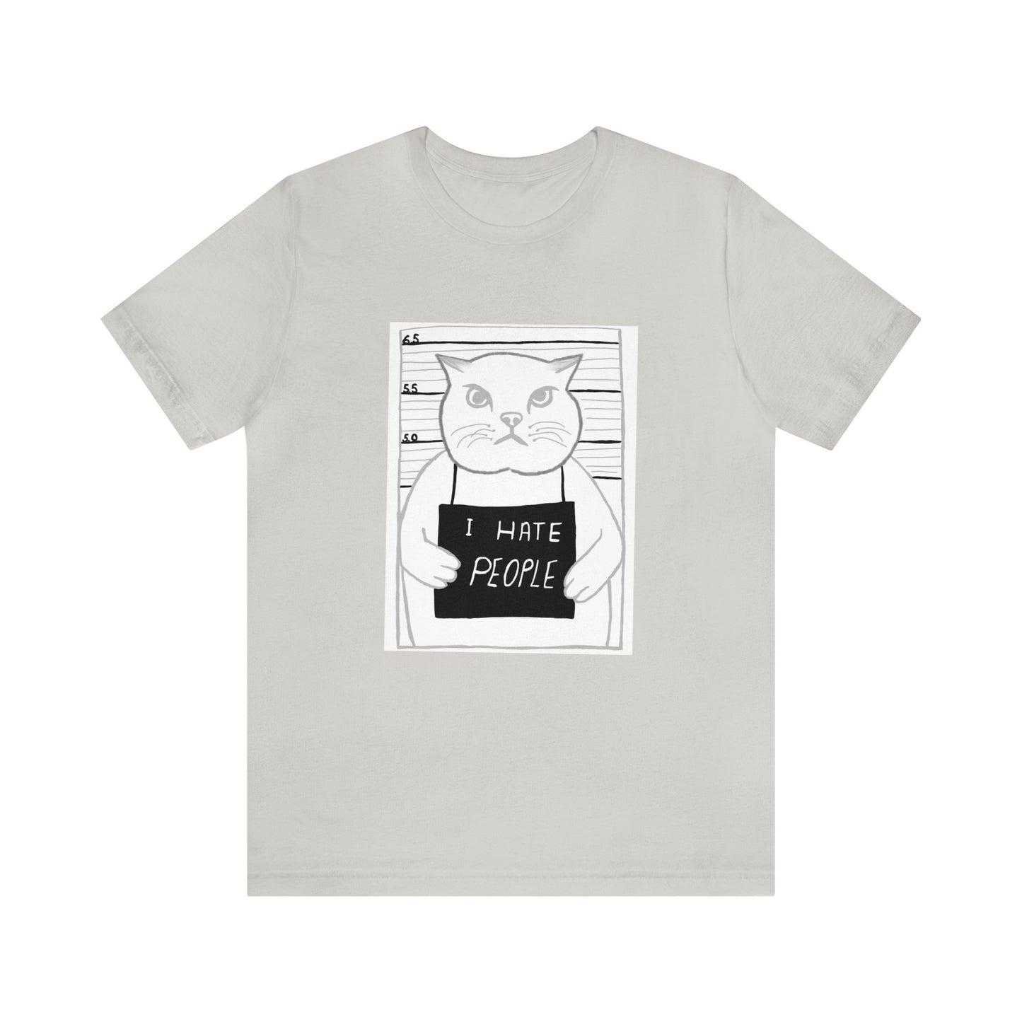 Grumpy Cat - Unisex Jersey Short Sleeve Tee