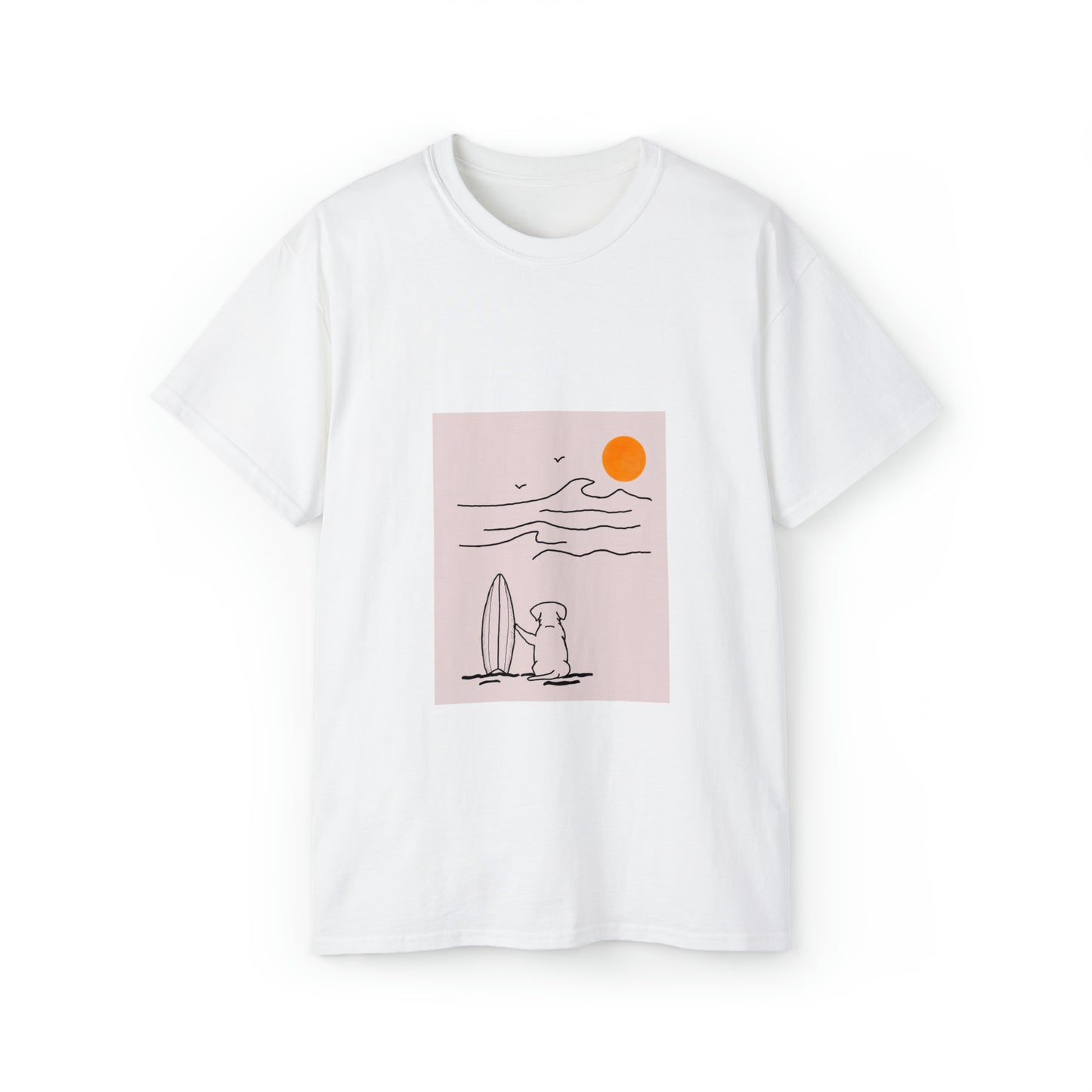 Sunset - Unisex Ultra Cotton Tee