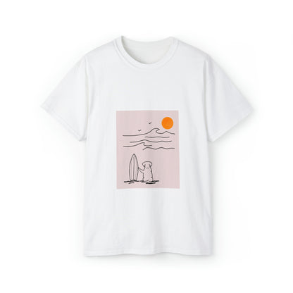 Sunset - Unisex Ultra Cotton Tee