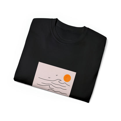 Sunset - Unisex Ultra Cotton Tee