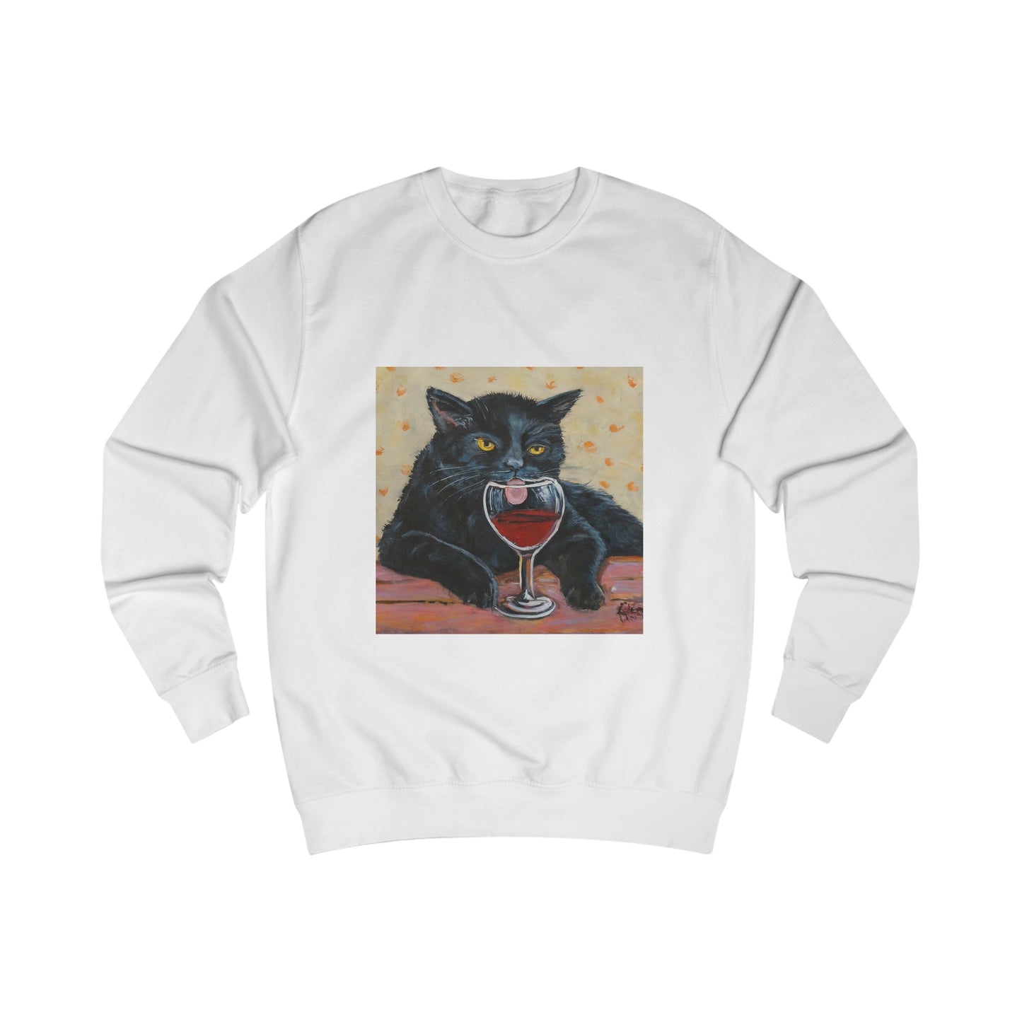 Cat wine - Unisex Sweatshirt