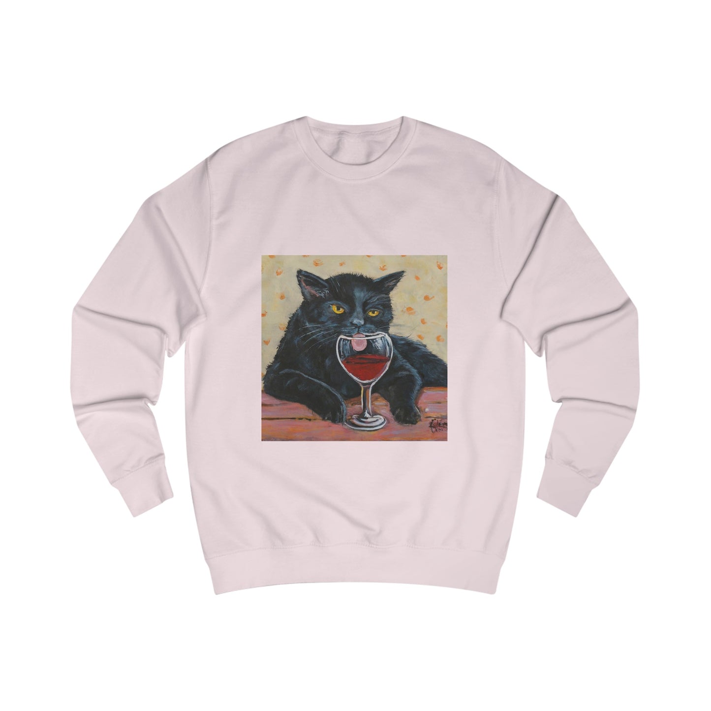 Cat wine - Unisex Sweatshirt